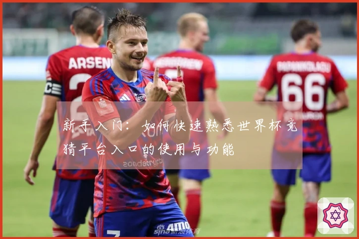 新手入门：如何快速熟悉世界杯竞猜平台入口的使用与功能