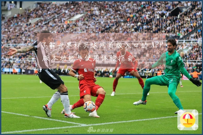 了解世界杯买球网页版入口的 APP 版本功能与使用体验指南