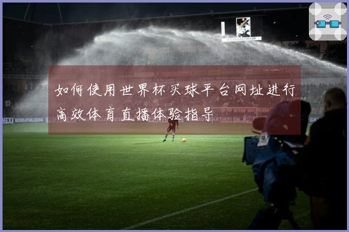 如何使用世界杯买球平台网址进行高效体育直播体验指导